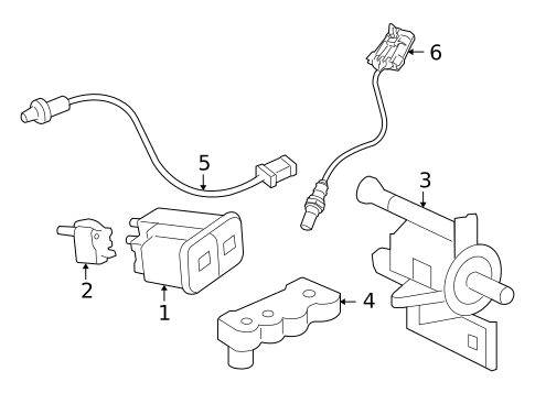 Powertrain Control for 2008 Saturn Sky #0