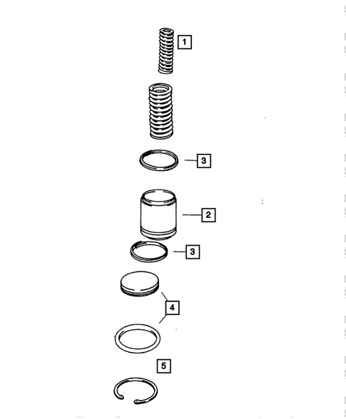 Valve Body for 2007 Dodge Dakota #1