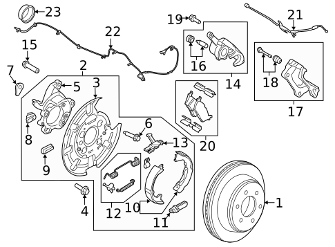 Sensors for 2019 Ford F-150 #1