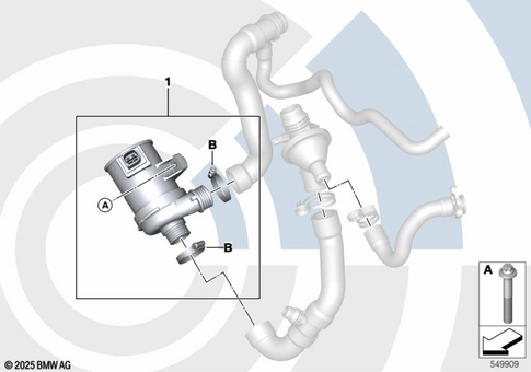 Engine Cooling for 2014 BMW 320iX #3