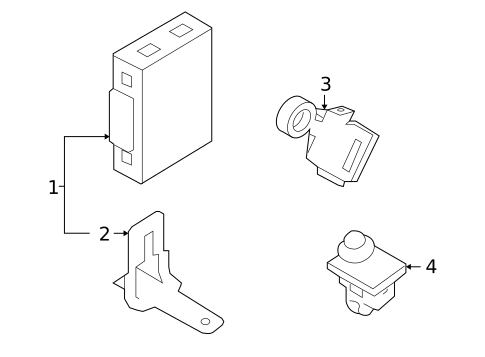 Anti-Theft Components for 2009 Chevrolet Aveo #0