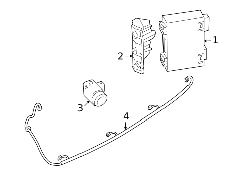 Electrical Components for 2010 Saab 9-3X #1