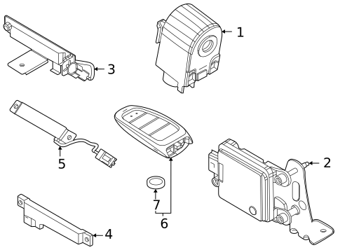 Roof for 1992 Hyundai Elantra #0