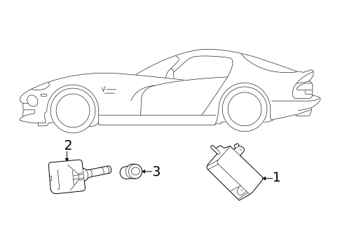 Hardware, Fasteners & Fittings for 2014 SRT Viper #1