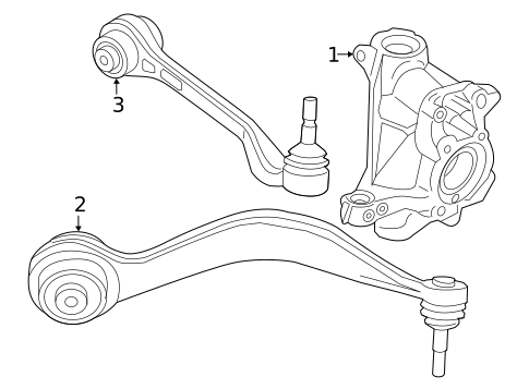 Suspension Components for 2024 BMW i4 #3