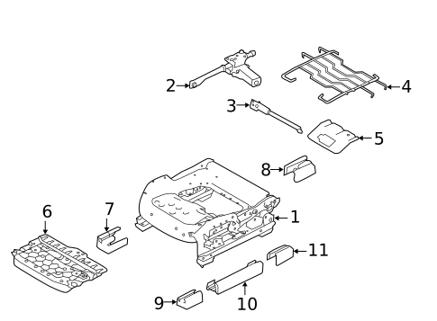 Tracks & Components for 2013 Land Rover Range Rover #0