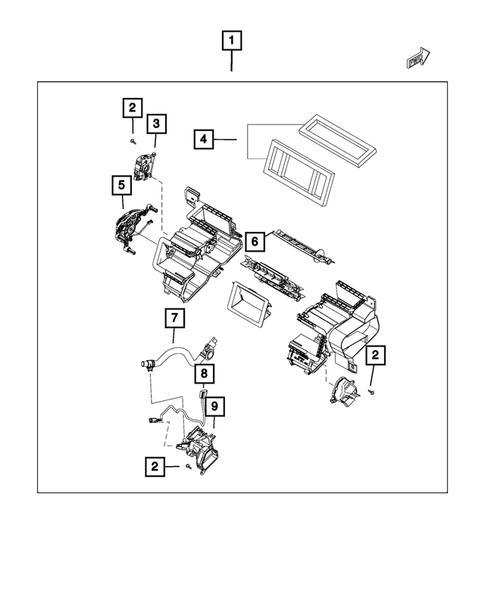 Wiring-Body and Accessories for 2019 Fiat 124 Spider #7