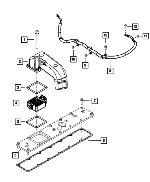 Manifolds for 2007 Dodge Ram 3500 #0