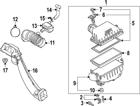 Filters for 2025 Toyota Grand Highlander #0