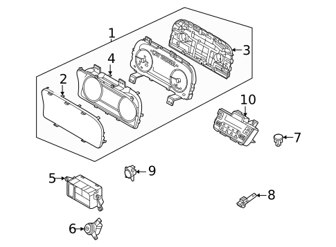 Automatic Temperature Controls for 2024 Kia Sorento #4