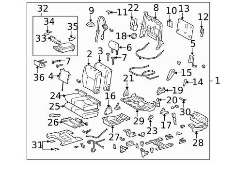 Heated Seats for 2010 Lexus LX570 #3