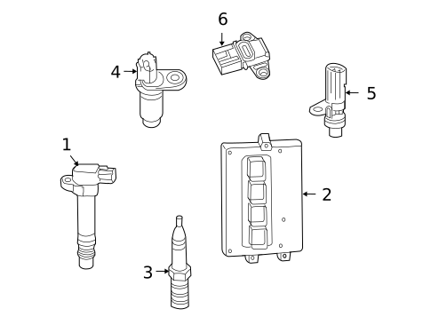 Powertrain Control for 2011 Ram Dakota #0
