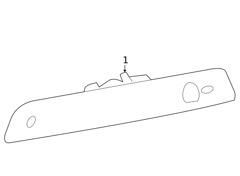 High Mount Lamps for 2005 Jeep Grand Cherokee #0