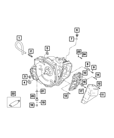 Case and Related Parts for 2024 Dodge Hornet #0