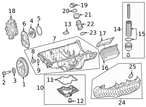 Filters for 2021 Mercedes-Benz E63 AMG S #1