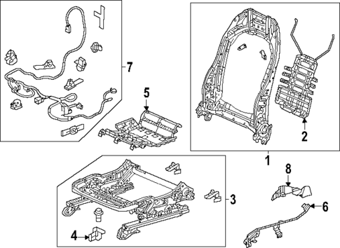 Tracks & Components for 2024 Acura Integra #0