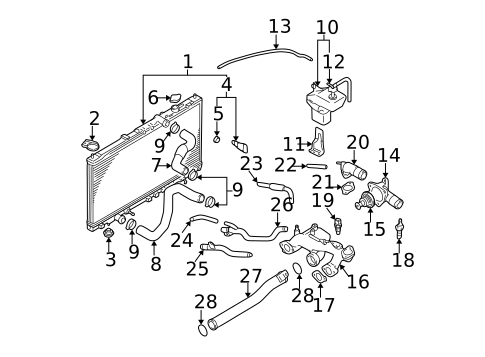 Senders for 2001 Mitsubishi Eclipse #1