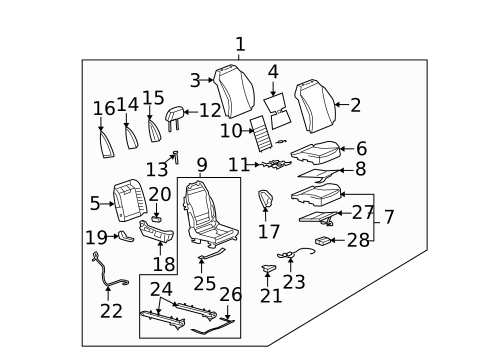 Heated Seats for 2011 Chevrolet Malibu #2