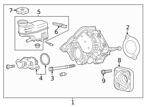 Hardware, Fasteners & Fittings for 2019 Chevrolet Malibu #0