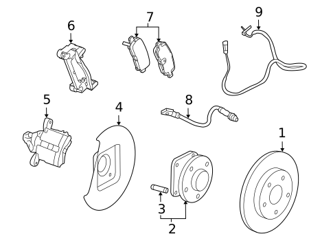 Drums & Rotors for 2017 Buick Regal #1