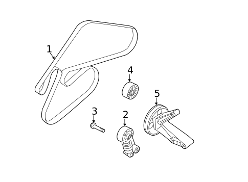 Belts & Pulleys for 2012 Kia Sorento #0