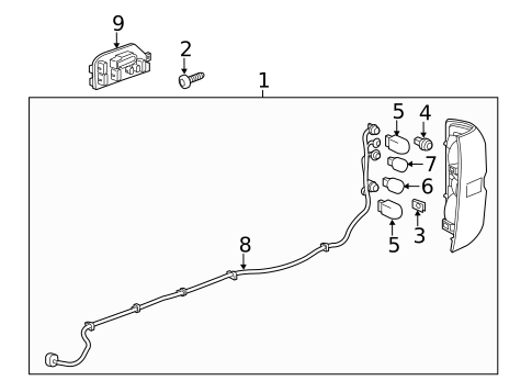Bulbs - Chassis for 2015 GMC Sierra 1500 #0
