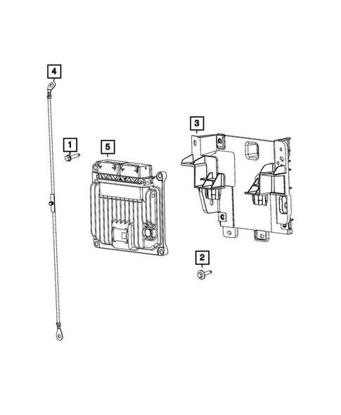 Keys, Modules and Engine Controllers for 2026 Ram 1500 #6