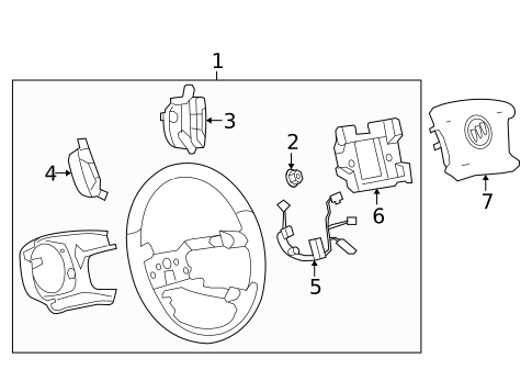 Switches, Solenoids & Actuators for 2007 Buick LaCrosse #0
