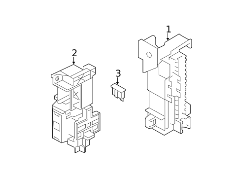 Battery for 2021 Mazda 6 #1