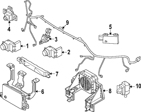 Electrical Components for 2025 Kia EV9 #0