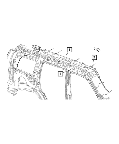 Air Bags for 2011 Dodge Nitro #2
