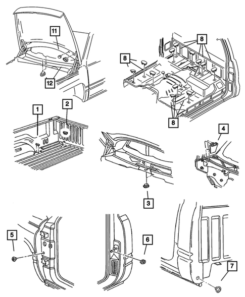Plugs for 2002 Dodge Ram 2500 #1