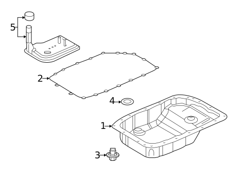 Transmission Components for 2022 GMC Savana 3500 #0