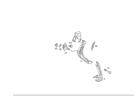 Control for 2003 Mercedes-Benz CLK 430 #1
