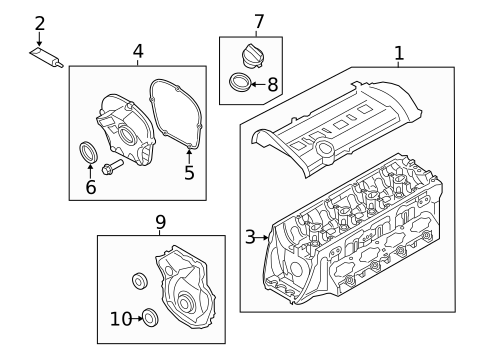 Water Pump for 2011 Audi A4 Quattro #3