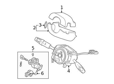 Switches for 2001 Kia Spectra #0
