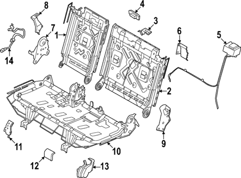 Third Row Seats for 2024 INFINITI QX60 #1