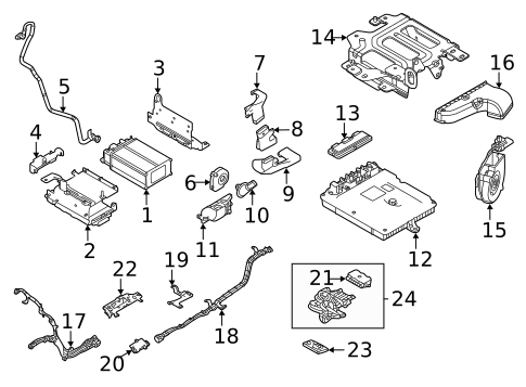 Battery for 2024 Land Rover Range Rover Velar #2