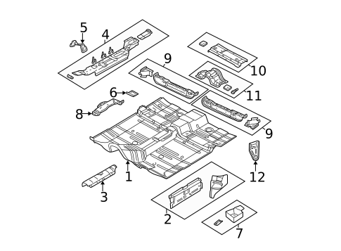 Exhaust Components for 2003 Chrysler Sebring #3