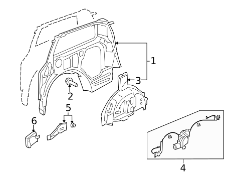 Sliding Door for 2008 Honda Odyssey #0