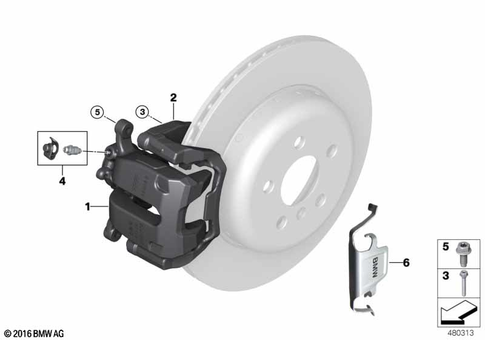 Drive and Chassis and Suspension for 2019 BMW 740eX #0