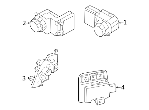 Electrical Components for 2023 Kia EV6 #1
