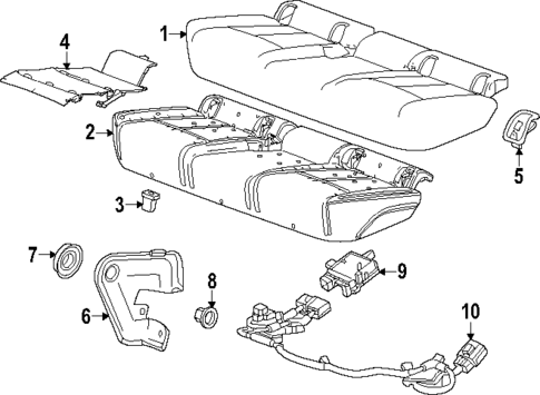 Heated Seats for 2025 Chevrolet Equinox EV #0