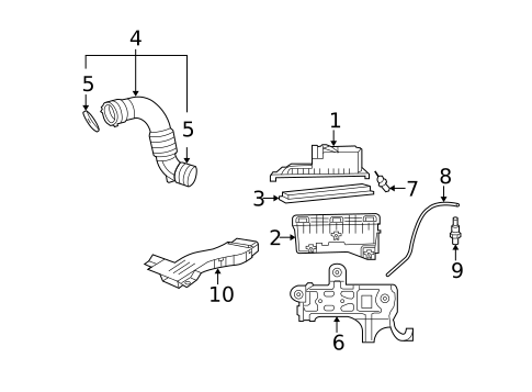 Powertrain Control for 2009 Jeep Compass #2