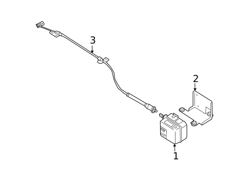 Cruise Control for 2005 Kia Sorento #0