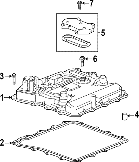 Electrical Components for 2023 GMC Hummer EV Pickup #7