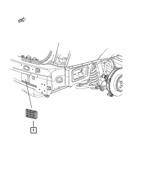 Air Ducts for 2015 Dodge Challenger #1