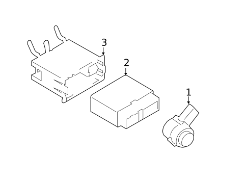 Electrical Components for 2020 Mini Cooper Clubman #3
