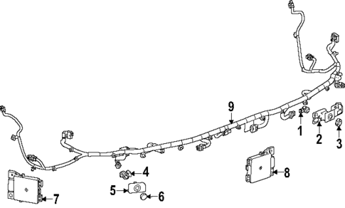 Electrical Components for 2024 Chevrolet Silverado EV #6