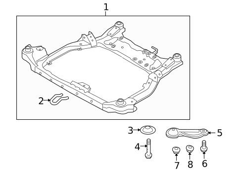 Suspension Mounting for 2010 Kia Forte Koup #0